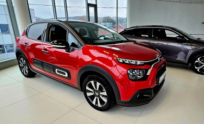 Citroen C3 cena 61500 przebieg: 5000, rok produkcji 2023 z Kostrzyn małe 29